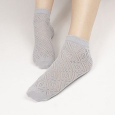여름양말 여성 망사 그물묶음 간호사 시원한 여름 짧은 단목 국산 급 5켤레