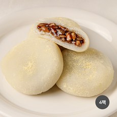 무궁화푸드 굽지않고 바로먹는 아이스호떡 국산쌀호떡, 4개, 200g