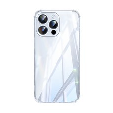 TOOCKI TPU 크리스탈 디자인 투명 휴대폰 케이스, 1개