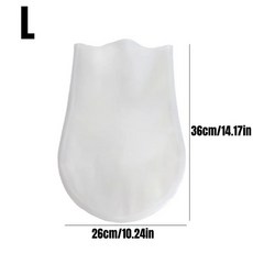식품 등급 가방 믹서 반죽 밀가루 실리콘, L 1PC