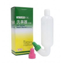 FAR LEADER 華俐 洗鼻器, 1個, 華俐*洗鼻器*  1組/內附兩個替換頭