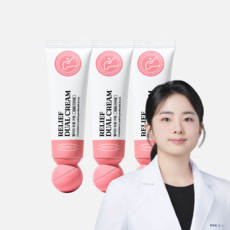 프로젝트21 반려동물 릴리프 듀얼 피부 크림, 25g, 3개
