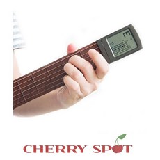 체리스팟 기타 코드 연습기 6플랫 LED 운지법 가장 쉬운 기타연습, 1개