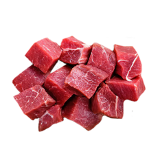 헬스꼬기 지방 겉근막제거 호주청정우 소고기 부채살 큐브, 5개, 150g