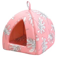 STYRIA 냉감 몬스 테라 서늘한 집 개 고양이 여름 봄 여름 빨 수있는 실내