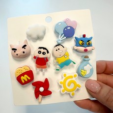 MPACK 못말리는 큐티 야광 친구들 10P