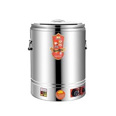대용량 온수통 보온통 업소용 물통 보온 전기온수통, 70L