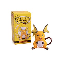 LOVELY POKEMON 寶可夢雷丘公仔模型 桌上擺飾 可愛療癒系, 1個
