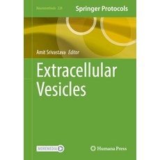 (영문도서)Extracellular Vesicles Hardcover, Humana, English, 9781071649046
