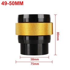 오토바이 포크 오일 씰 설치 도구 프론트 포크용 중형, 1개, 1. 금