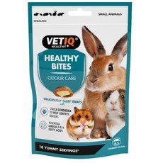 唯愛Q VETIQ Healthy Bites 天竺鼠維他命C機能餡餅 30g 倉鼠/兔子零食, 1個, 氣味管理餡餅(綠)