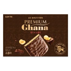 롯데 프리미엄 가나 랑드샤 쇼콜라 91g, 1개