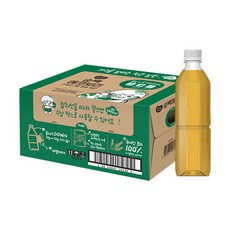 동원 무라벨 에코보리, 350ml, 48개