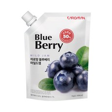 까로망 블루베리 리플잼 1kg, 3개