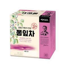 쌍계명차 김동곤 명인이 만든 뽕잎차, 1g, 40개입, 2개