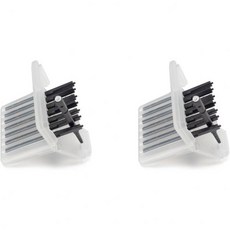 40개 포낙 보청기 용품용 세러스탑 왁스 가드 필터 사운드 와이드엑스 유니트론 선명한 액세서리 교체 부품 청소 키트 5팩, 2