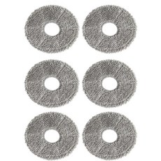 로봇 진공 청소기용 걸레 천 교체, 17. 6PC Mop Grey, 기본