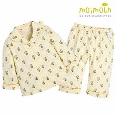 모이몰른 유아 첼시면모달 잠옷 상하복 세트 M241PJN34P_P357255672 3004514