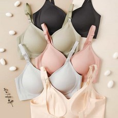 일체형브라 노와이어 수유 브라 5컬러