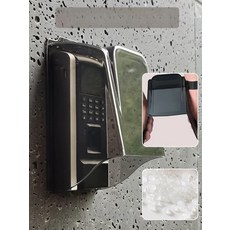 현관문 도어락 햇빛가리개 레인커버 번호키 덮개 가림막 N11L 그레이, N11L 투명 + 투명