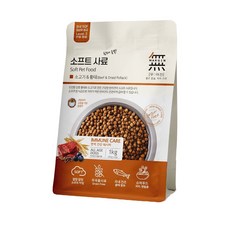 MARGIN 軟飼料, 1個, 牛肉+鱈魚,1kg(超取限4包)