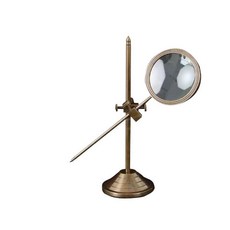 엔틱 돋보기 독서 탁상용 서재 렌즈 확대경