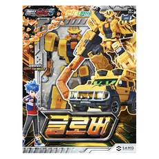 메탈카드봇 S 글로버 장난감, 1개