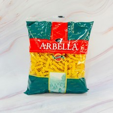 아르벨라 푸질리 건면 500g ARBELLA FUSILLI NOODLES 500g, 1개