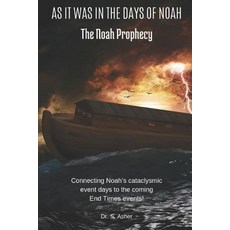 (英文圖書)As It Was in the Days of Noah: The Noah Prophecy 平裝版, Independently Published, 英文, 平裝本