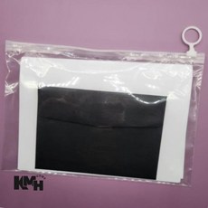 투명 지퍼백 25cmx17cm 여행용지퍼백 화장품파우치 세면도구파우치