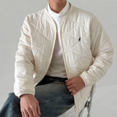 [P&L] 남녀공용 이너핏 경량 퀄팅 패딩 자켓 따뜻한 봄 가을 겨울 간절기 아우터 경량 패딩 점퍼