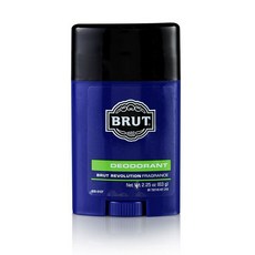 【BRUT 布魯特】經典體香膏-革新古龍香/藍(2..25oz/63g)【兔雜tuzha】, 1個