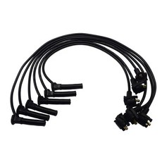 포드 머큐리 익스플로러 마운티니어용 점화 플러그 와이어 케이블 케이블 와이어 키트 4.0L V6 SOHC 2001-2010 3U2Z12259D WR6096, Black_1, 1)Black