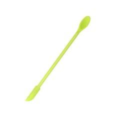 미니 실리콘 주걱 가제트 주방 핸들 긴 실리카 학 스크레이퍼 병, S. S사이즈15.5CM 그린