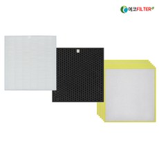 [호환] H13등급 LA-Q111CW 국내산 LG 공기청정기 필터 LA-Q, LA-Q 1년세트, 1세트