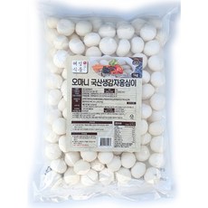 새마원 HACCP 혜성 감자옹심이1kg 강원도 명물 쫄깃한 옹심이, 1kg, 1개