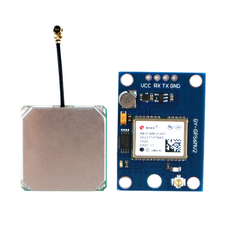 아두이노 GPS 수신 모듈 UART GPS NEO-6M / 드론 GPS, 1개