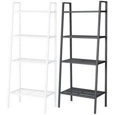 이케아 LERBERG 철제선반, 다크그레이