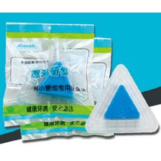 承認樂 尿斗香, 三角塊衛生球尿鬥香塊香片, 1個