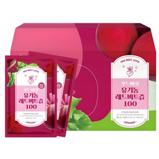 푸드버킷 유기농 레드비트즙 100, 80ml, 240개