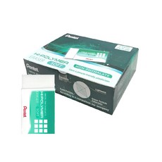 辦公王 PENTEL飛龍 ZES-05/ZES-08 超黏屑型塑膠擦 整盒裝, 1個, ZES-08(中) 36入