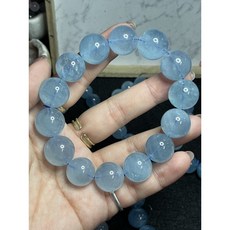 海藍寶手串 大顆粒, 16.4,C13