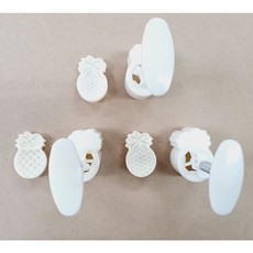 中秋特賣 Q版鳳梨型壓模【4B06-2】可愛造型糕點模具 DIY烘焙工具, 1花片(隨機), 1個