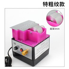 엣지코트 세트 가방 기리매 갈색가죽 공구 가죽, 짧은 치아 세트, C