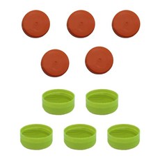 초등3학년 보관용기 수납함 플라스틱 미니뚜껑 10p 화학실험실장비 실험세트 기초과학, 8개