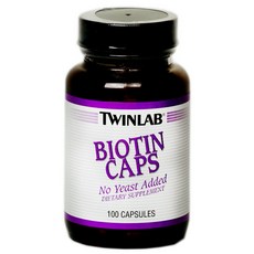 TWINLAB 維生素膠囊, 100顆, 1罐