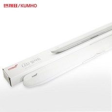 금호 고정형 LED 등기구 30W 27형 주광색 조명 LED 일자 고정형등기구 엘이디형광등 등, 상세페이지 참조