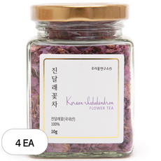 우리꽃연구소 진달래꽃차 레귤러, 10g, 1개입, 4개
