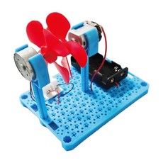 초등 대체에너지 수업용 태양광 풍력발전 조립키트 풍력터빈 풍력발전기 초등과학교구, 1세트