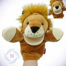 말하는 손인형 사자 어린이인형극 어린이연극